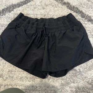 Lorna Jane running shorts black